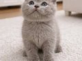 FAWN RENK SAFKAN BRİTİSH SHORTHAİR BEBEK