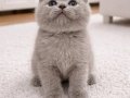 FAWN RENK SAFKAN BRİTİSH SHORTHAİR BEBEK