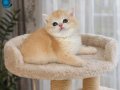 1.5 aylık Golden British Shorthair