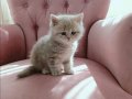 40 günlük Safkan British Shorthair Yavrular