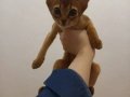 SAFKAN HABEŞ KEDİSİ SAHİPLENDİRME 3 AYLIK DİŞİ