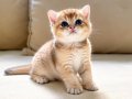 ✨ Evimizde Doğan British Shorthair Golden Minikler | 2 Erkek