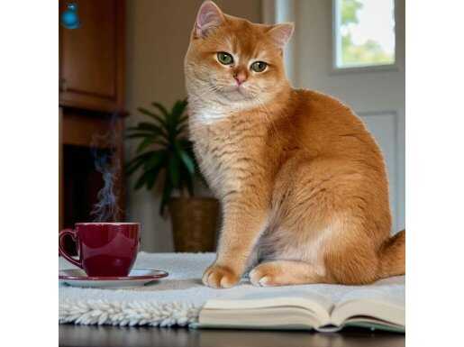 British Shorthair Golden by12