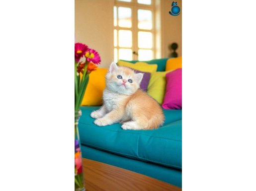 Show Kalite British Shorthair Golden ny12