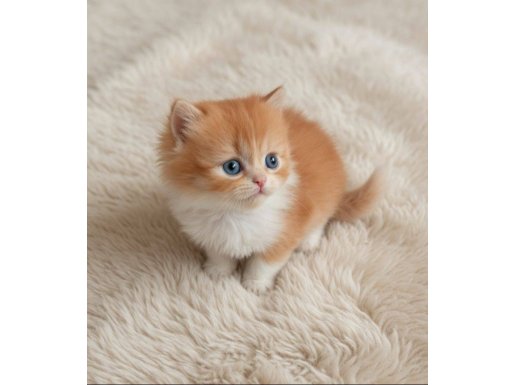 Show Kalite British Longhair Organik Portakallar 